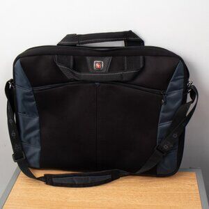 Wenger Swiss Gear The Sherpa Slim Computer Bag Business Travel Fits 17 Laptop
